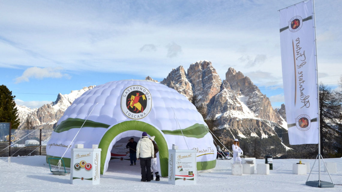 Igloo Gastronomia Toscana tasting.Marketing e strategie di comunicazione su misura per affermare il tuo brand.